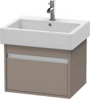 Тумба под раковину Duravit Ketho 550х440 мм KT668604343 базальт матовый