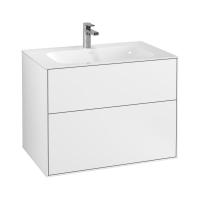 Тумба под раковину Villeroy & Boch Finion 796х498 мм F01000MT белый матовый