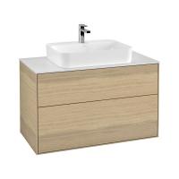 Тумба под раковину Villeroy & Boch Finion 1000х501 мм F35100PC дуб