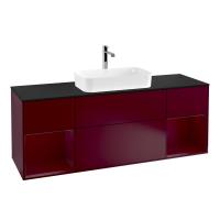 Тумба под раковину Villeroy & Boch Finion 1600х501 мм F332HBHB пион/пион