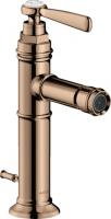 Смеситель для биде Axor Montreux 16526300 полированное красное золото