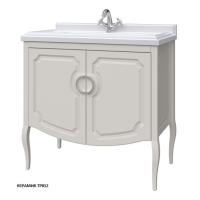 Тумба под раковину Caprigo Firenze 90 (2 двери) 898х503 мм 34113 UV TP812 керамик