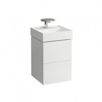Тумба под раковину Laufen Kartell 440х450 мм 4075080336401 белый матовый