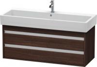 Тумба под раковину Duravit Ketho 1150х440 мм KT663905353 тёмный каштан