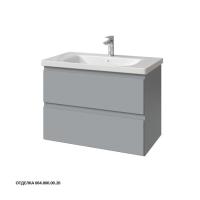 Тумба под раковину Caprigo Forte 80 770х446 мм эмаль 36112EML 064 серый