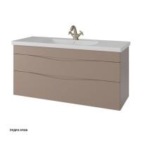 Тумба под раковину Caprigo Lento 120 1164х438 мм 36216 SF-026 пудра