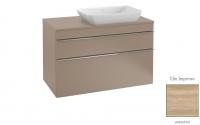Тумба под раковину Villeroy & Boch Venticello 957х502 мм R A94301PN вяз импрессо