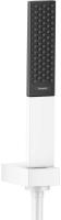 Душевой набор Hansgrohe Rainfinity 100 1jet 26856700 белый матовый