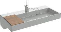 Раковина Jacob Delafon Terrace 1000х490 мм EXC112-00 белый