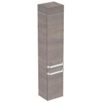 Пенал Ideal Standard Tonic II 350х300х1735 мм левый R4319FE светло-серое дерево