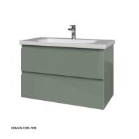 Тумба под раковину Caprigo Forte 90 870х446 мм 36113 DM 7038 кобальт