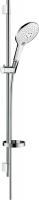 Душевой гарнитур Hansgrohe Raindance Select S 150 3jet со штангой 90 см и мыльницей 27803400 белый/хром
