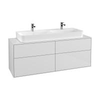Тумба под раковину Villeroy & Boch Finion 1600х501 мм F20100GF белый глянцевый