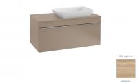 Тумба под раковину Villeroy & Boch Venticello 957х502 мм R A94801PN вяз импрессо