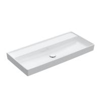 Раковина Villeroy & Boch Collaro 1000х470 мм (без отверстия) 4A33A301 альпийский белый