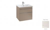 Тумба под раковину Villeroy & Boch Venticello 603х502 мм A92401E8 белое дерево