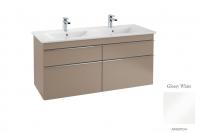 Тумба под раковину Villeroy & Boch Venticello 1253х502 мм A93001DH белый глянцевый