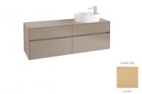 Тумба под раковину Villeroy & Boch Collaro 1600х500 мм C06700VJ северный дуб