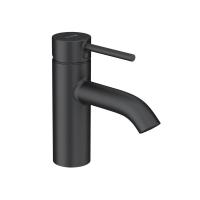Смеситель для раковины Kludi Bozz 75 382723976 чёрный матовый