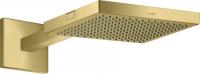 Верхний душ Axor ShowerSolutions 240 1jet с держателем 10925950 шлифованная медь