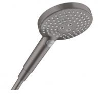 Ручной душ Hansgrohe Raindance Select S 120 3jet 26530340 шлифованный чёрный хром