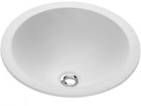 Раковина врезная Villeroy & Boch Loop&Friends Ø340 мм 61403401 альпийский белый