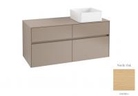 Тумба под раковину Villeroy & Boch Collaro 1200х500 мм C04300VJ северный дуб