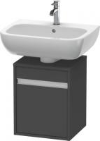 Тумба под раковину Duravit Ketho 400х360 мм KT6658R4949 графит матовый