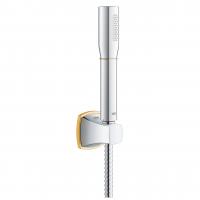 Душевой набор Grohe Grandera Stick 27 993 IG0 хром/золото