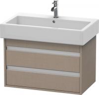 Тумба под раковину Duravit Ketho 750х440 мм KT663707575 лён