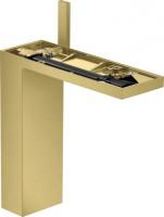 Смеситель для раковины Axor MyEdition 230 ComfortZone (без панели) 47022950 шлифованная медь