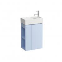 Тумба под раковину Laufen Kartell 440х270 мм петли справа 4075180336451 голубой