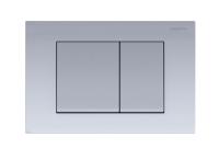 Клавиша смыва Aquatek KDI-0000011 матовый хром