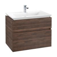 Тумба под раковину Villeroy & Boch Legato 800х500 мм B55800VH аризонский дуб