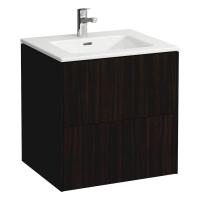 Тумба с раковиной Laufen Pro S 600х500 мм 8649602631041 тёмный вяз