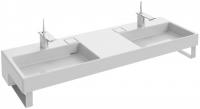 Раковина двойная Jacob Delafon Terrace 1500х490 мм EXA112-00 белый