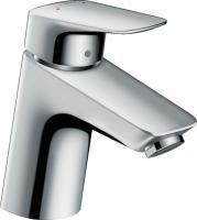 Смеситель для раковины Hansgrohe Logis 70 ComfortZone донный клапан 71070000