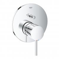 Смеситель Grohe Atrio (внешняя часть для 2 потребителей) 24 066 003 хром