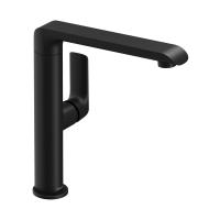Смеситель для кухни Ravak Flat black FL 016.20 X070174 чёрный