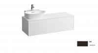 Тумба под раковину Laufen The New Classic 1177х457 мм 4060850856281 тёмный дуб