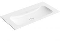 Раковина Villeroy & Boch Finion (без отверстия) 800х500 мм CeramicPlus 416483R1 альпийский белый