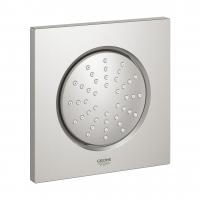 Боковой душ Grohe Rainshower F-Series 5" (1 режим струи) 27 251 DC0 суперсталь