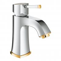 Смеситель для раковины Grohe Grandera M-Size 23 310 IG0 хром/золото