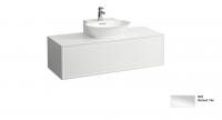 Тумба под раковину Laufen The New Classic 1177х457 мм 4060230856311 белый глянцевый