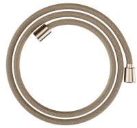 Душевой шланг Hansgrohe Designflex Textile 160 см 28260140 шлифованная бронза