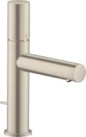 Смеситель для раковины Axor Uno 110 ComfortZone 45001820 никель шлифованный