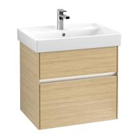 Тумба под раковину Villeroy & Boch Collaro 604х444 мм с подсветкой C009L0VJ северный дуб