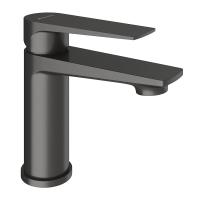 Смеситель для раковины Aqueduto Linha S LIN0145 сталь оружейная