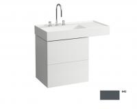 Тумба под раковину Laufen Kartell 580х450 мм 4075690336421 серый