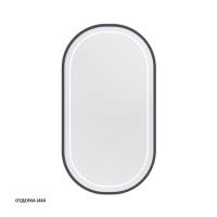 Зеркало Caprigo Контур 550х1000 мм с подсветкой M–359 S L810 графит